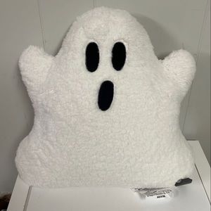 Target bullseye playground ghost pillow